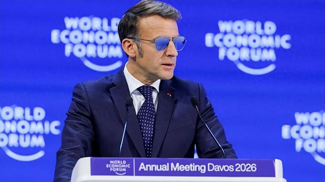 果然被普京说中了:马克龙当着特朗普的面把中国安排得明明白白